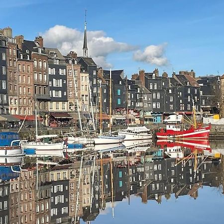 Jolie Maison Centre Historique Honfleur Esterno foto