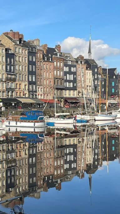Jolie Maison Centre Historique Honfleur Esterno foto