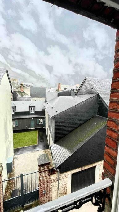 Jolie Maison Centre Historique Honfleur Esterno foto
