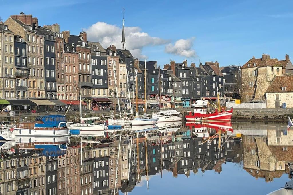 Jolie Maison Centre Historique Honfleur Esterno foto